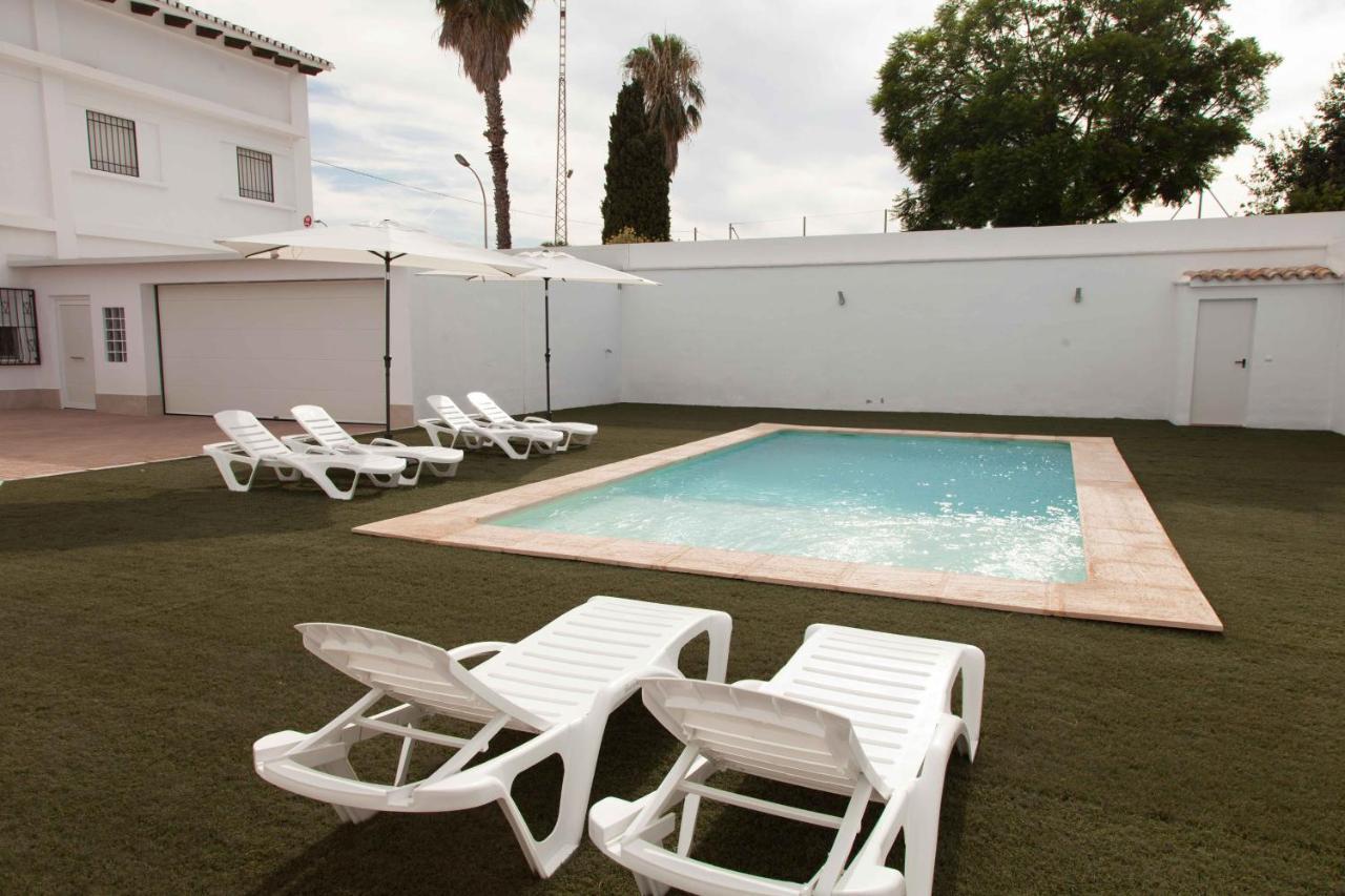 Villa Conchin Casa Junto A Parque Natural Alberic 外观 照片