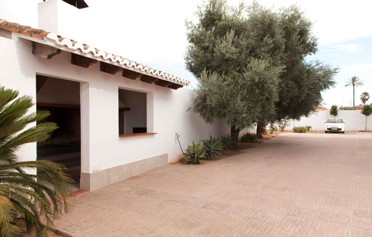 Villa Conchin Casa Junto A Parque Natural Alberic 外观 照片
