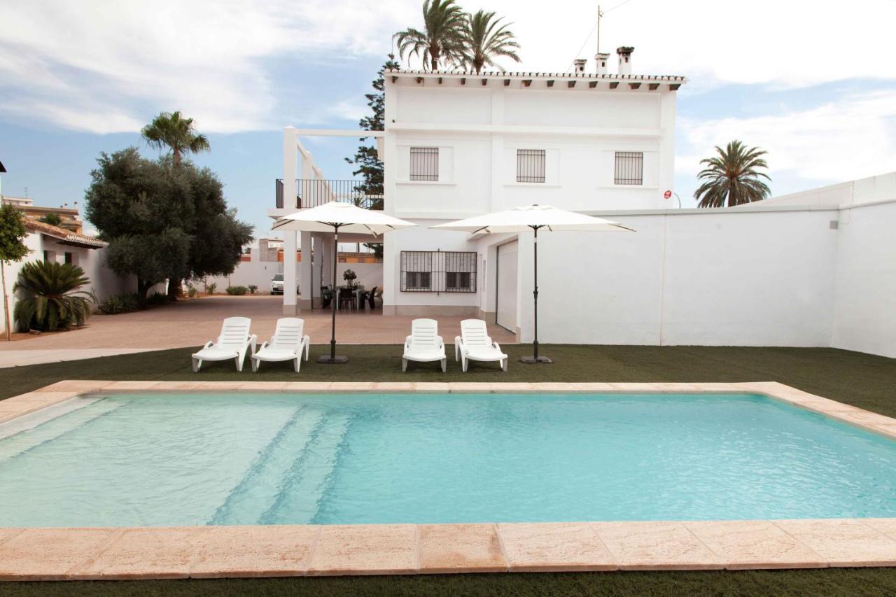 Villa Conchin Casa Junto A Parque Natural Alberic 外观 照片